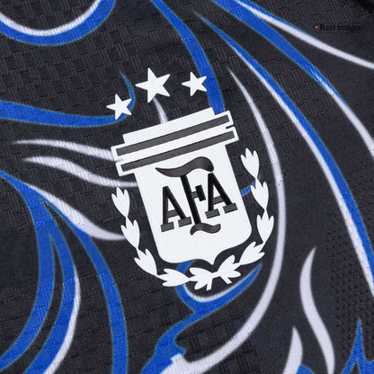 Camiseta Auténtica L. MARTÍNEZ #22 Argentina 2026 Segunda Equipación Copa del Mundo - Version Jugador