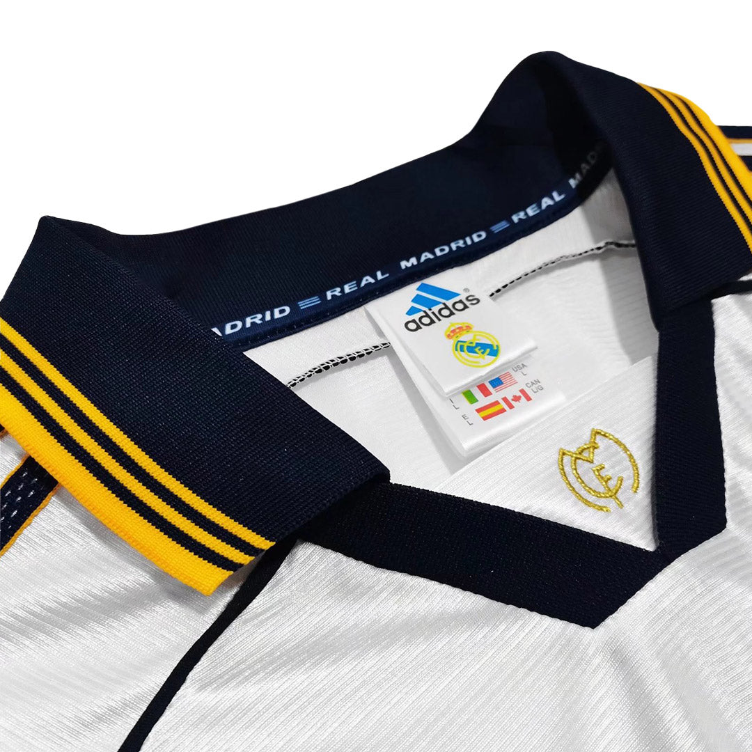 Retro 1999/00 Real Madrid Primera Equipación