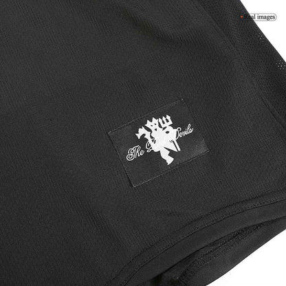 Tricouri Fotbal Vintage Manchester United ROONEY #10 Deplasare 2007/08 Mânecă Lungă