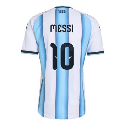 Camiseta Auténtica MESSI #10 Argentina 2026 Primera Equipación Copa del Mundo - Version Jugador