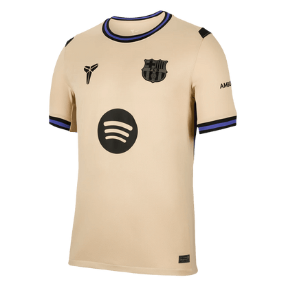 UCL Camiseta PEDRI #8 Barcelona 2025/26 Segunda Equipación-Versión Hincha-Camisetas Pasion Shop