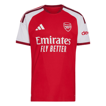 Camiseta Auténtica CHAMPIONS #26 Arsenal 2026/27 Primera Equipación - Version Jugador