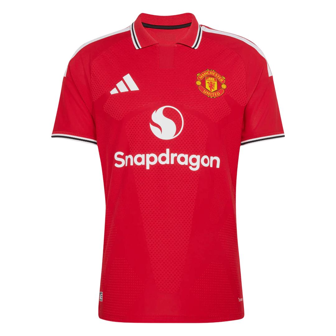 Camiseta Auténtica Manchester United 2026/27 Primera Equipación - Version Jugador