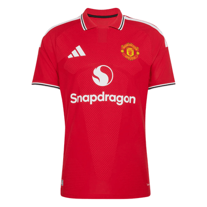 Camiseta Auténtica Manchester United 2026/27 Primera Equipación - Version Jugador