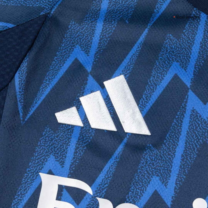 Camiseta Auténtica ØDEGAARD #8 Arsenal 2025/26 Segunda Equipación-Versión Jugador-Camisetas Pasion Shop