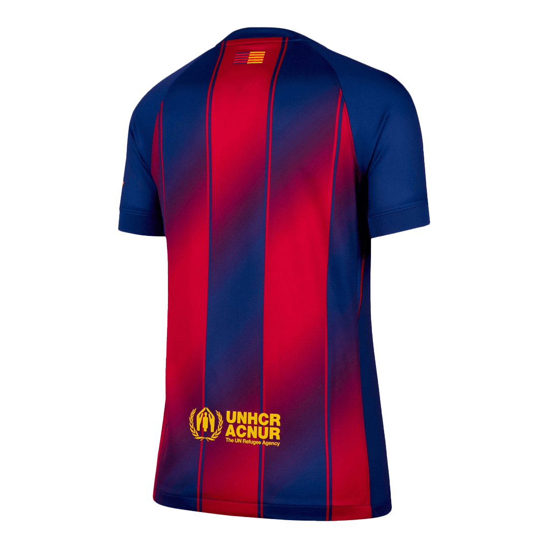 Camiseta Barcelona 2025/26 Primera Equipación Mujer - Versión Hincha-Camisetas Pasion Shop