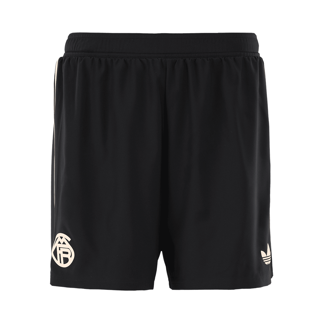 Pantalón Corto Auténtica Bayern Munich 2025/26 Tercera Equipación camiseta de fútbol