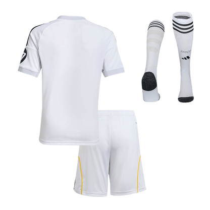 Miniconjunto Completo Real Madrid 2025/26 Primera Equipación Niño-Camisetas Pasion Shop