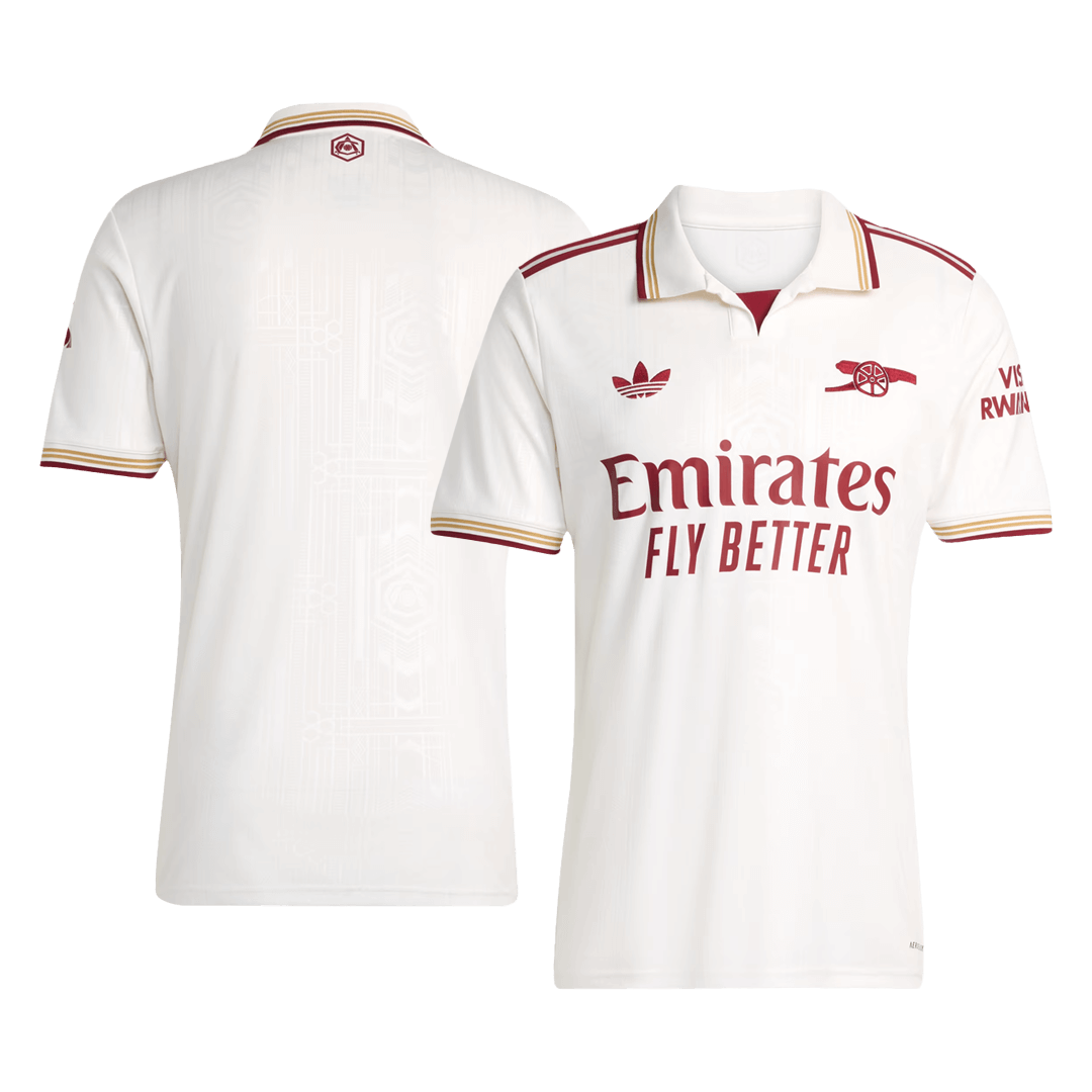 Camiseta Arsenal 2025/26 Tercera Equipación-Versión Hincha-Camisetas Pasion Shop