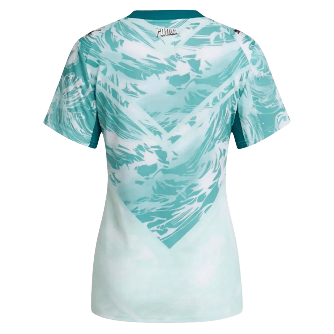 Camiseta de mujer Portugal 2026 Segunda Equipación Copa del Mundo
