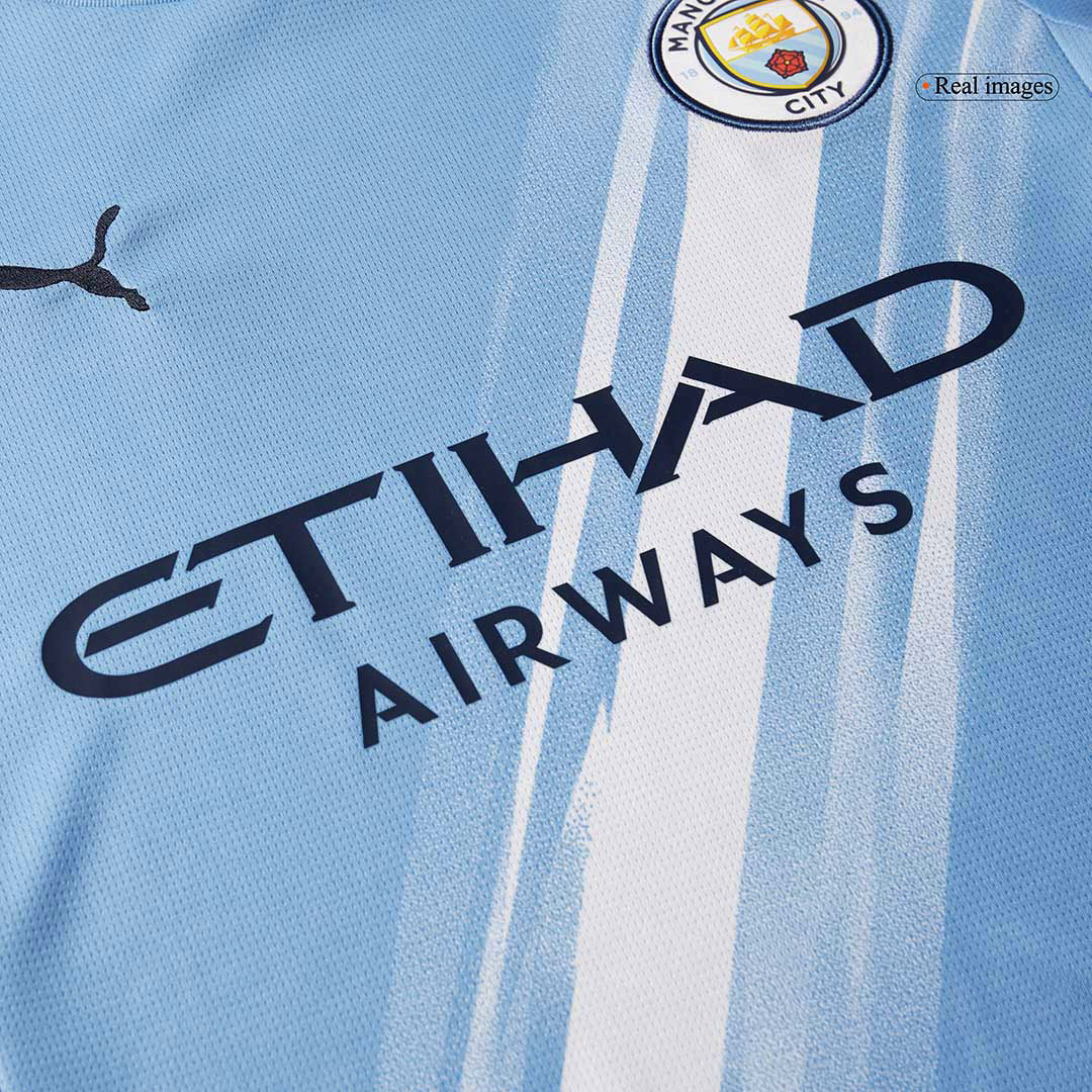 Camiseta RODRIGO #16 Manchester City 2025/26 Copa Mundial de Clubes Primera Equipación Hombre - Versión Hincha-Camisetas Pasion Shop