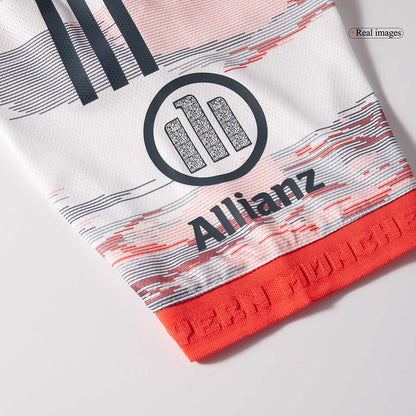 Camiseta Auténtica UPAMECANO #2 Bayern Munich 2025/26 Segunda Equipación - Version Jugador