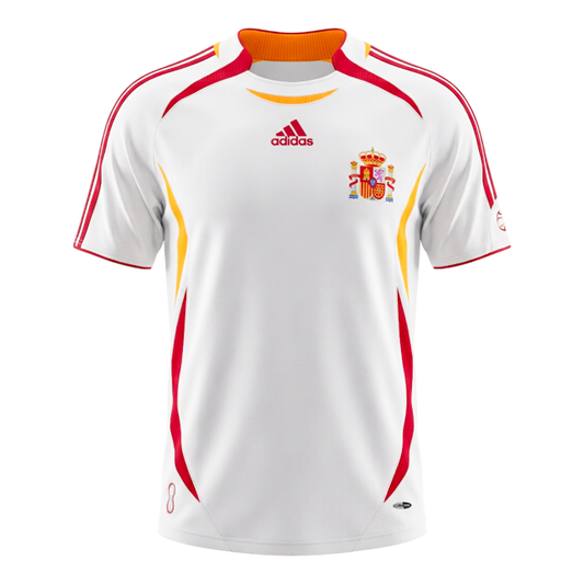 Retro 2006 Spain Segunda Equipación camiseta de fútbol 2025/26