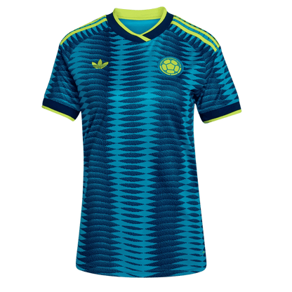 Camiseta de mujer Colombia 2026 Segunda Equipación Copa del Mundo