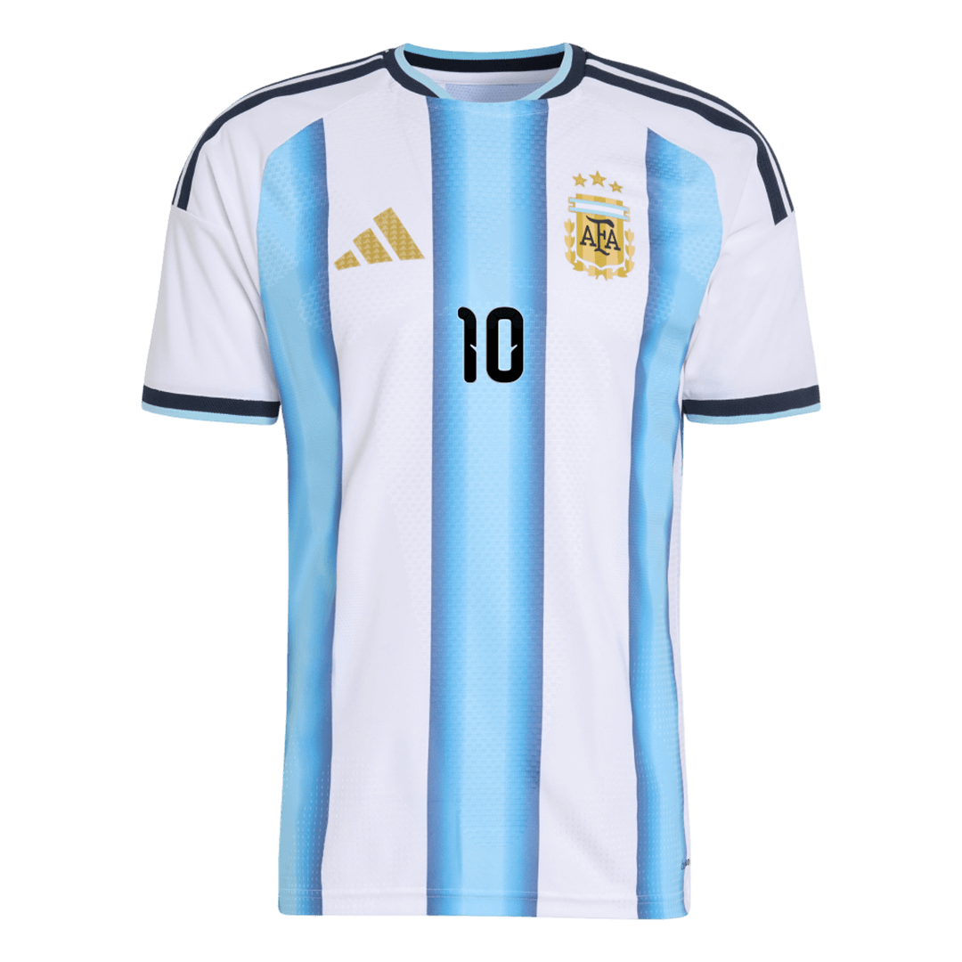 Camiseta Auténtica MESSI #10 Argentina 2026 Primera Equipación Copa del Mundo - Version Jugador