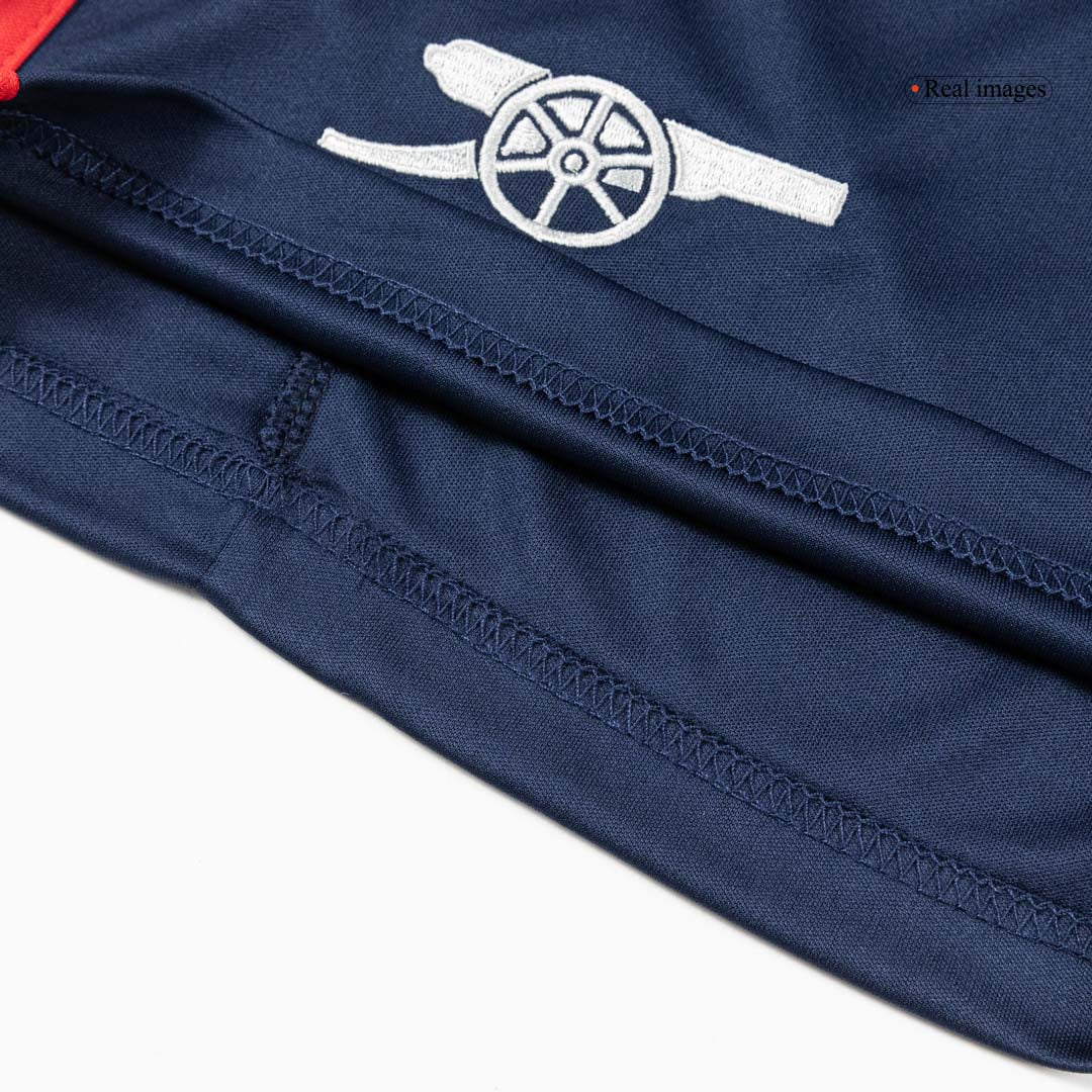Conjunto Completo Arsenal 2025/26 Segunda Equipación