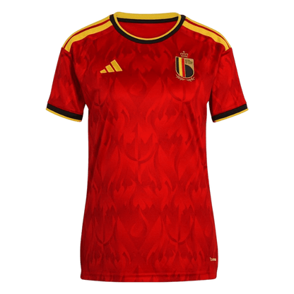 Mujer Belgium 2026 Primera Equipación Copa del Mundo Local Women camiseta de fútbol