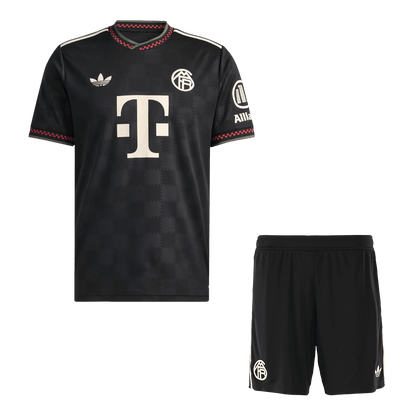 Conjunto Bayern Munich 
2025/26 Tercera Equipación camiseta de fútbol
