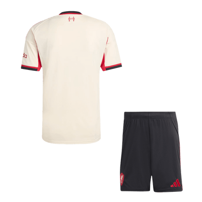 Conjunto Liverpool 2025/26 Segunda Equipación-Camisetas Pasion Shop