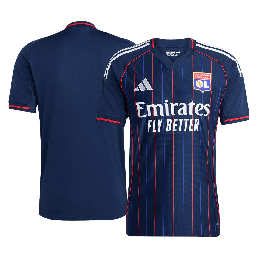 Camiseta Olympique Lyonnais 2025/26 Segunda Equipación - Versión Hincha