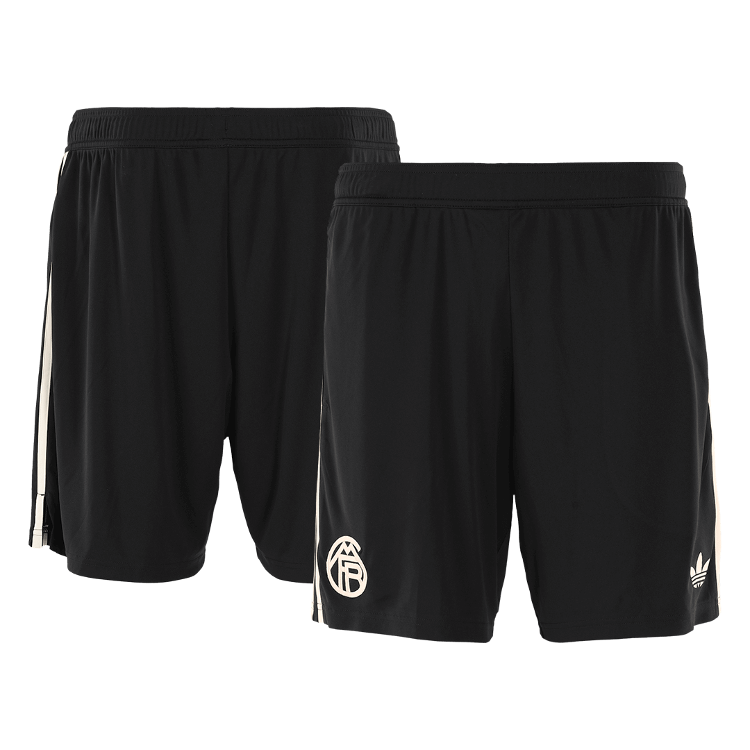 Pantalón Corto Bayern Munich 2025/26 Tercera Equipación-Camisetas Pasion Shop