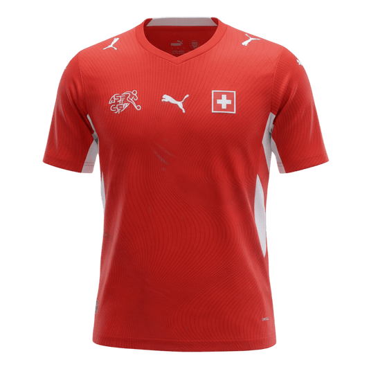Camiseta Switzerland 2026 Primera Equipación Copa del Mundo - Versión Hincha