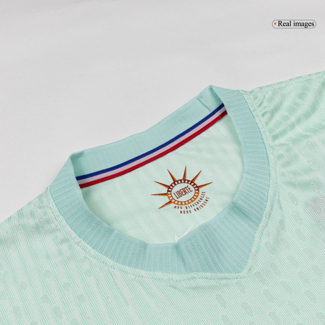 Camiseta Auténtica OLISE #11 France 2026 Segunda Equipación Copa del Mundo - Version Jugador