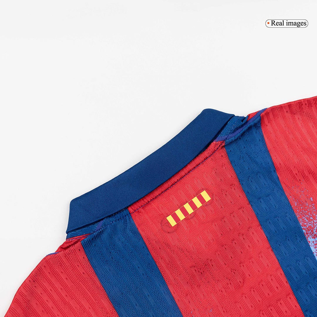 Camiseta Auténtica Barcelona 2025/26 Fourth Away - Version Jugador