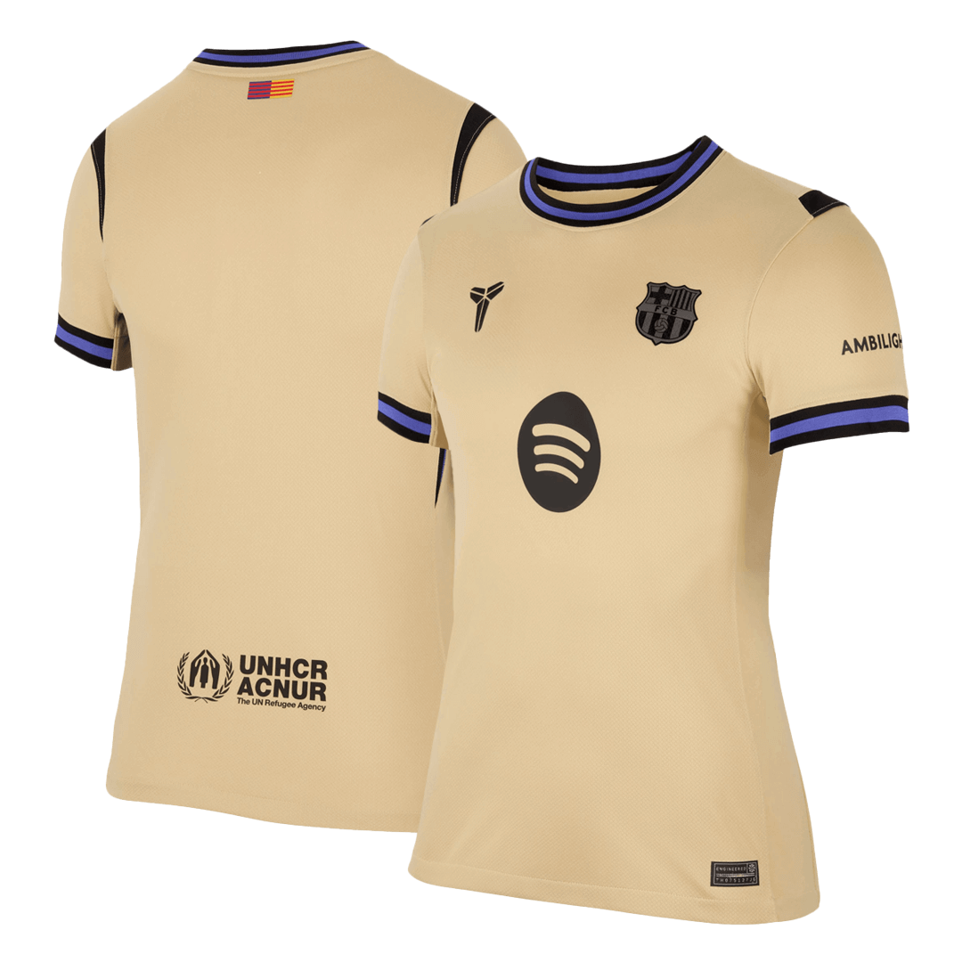 Camiseta Barcelona 2025/26 Segunda Equipación Mujer - Versión Hincha-Camisetas Pasion Shop