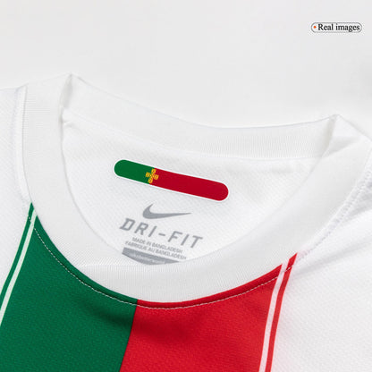Retro 2010 Portugal Segunda Equipación