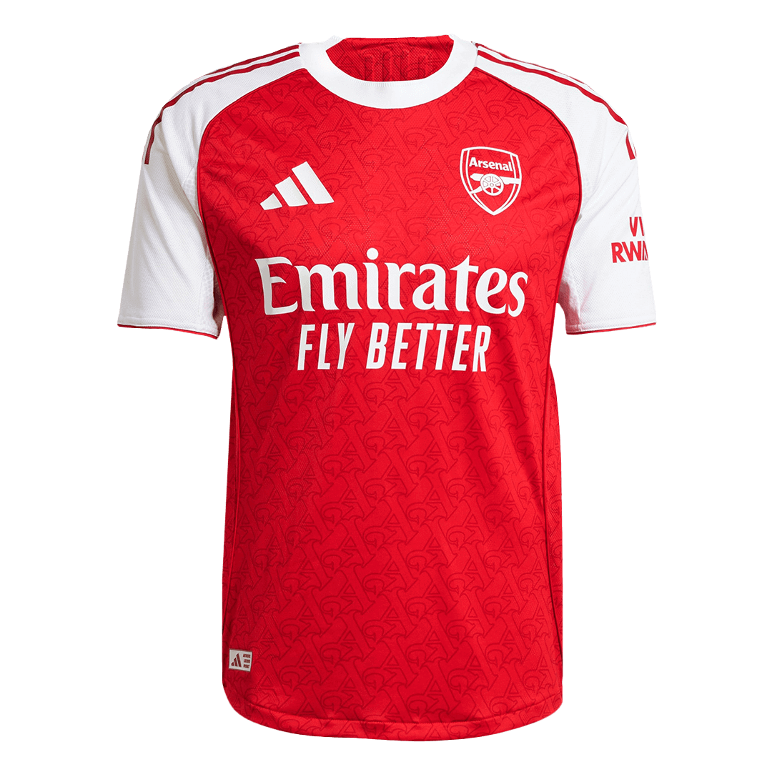 Tricouri Fotbal Arsenal SAKA #7 Acasă 2025/26 Authentic