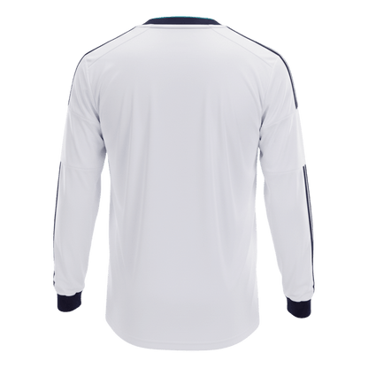 Tricouri Fotbal Vintage Real Madrid Acasă 2012/13 Mânecă Lungă