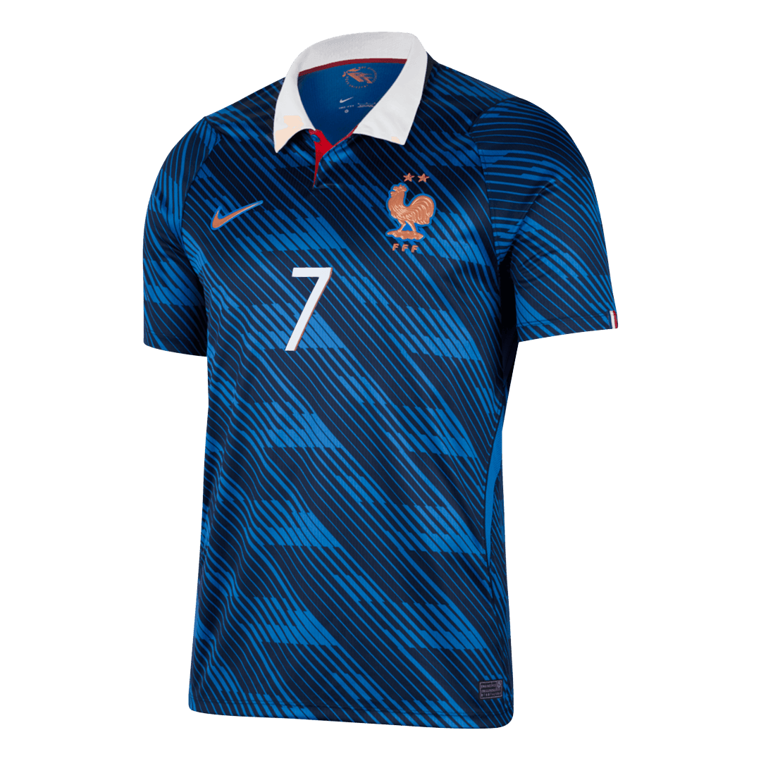 Camiseta DEMBELE #7 France 2026 Primera Equipación Copa del Mundo - Versión Hincha