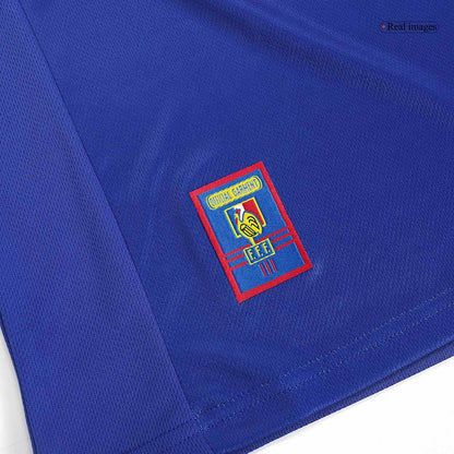Tricouri Fotbal Vintage Franța Acasă 1998