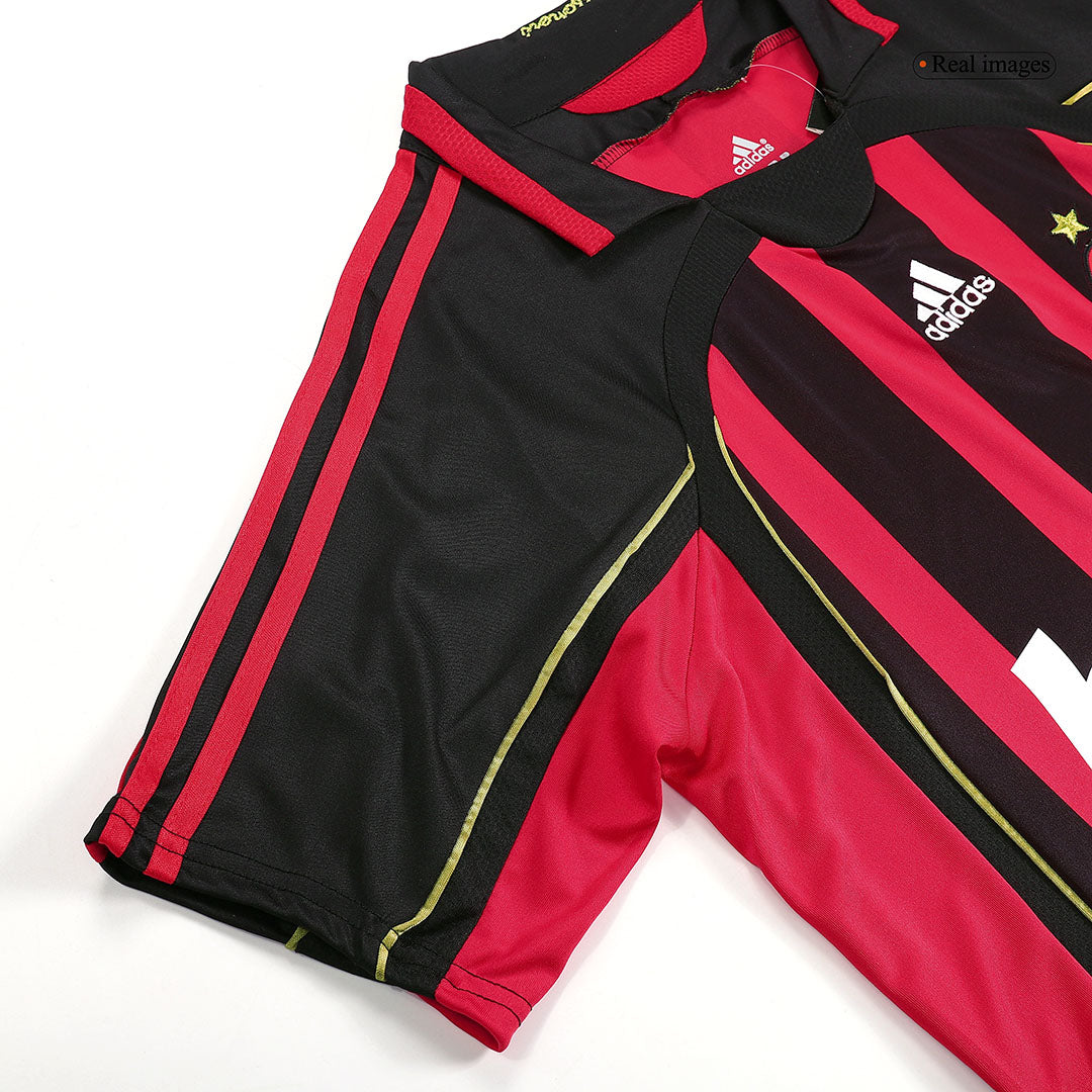 Tricouri Fotbal Vintage AC Milan KAKA' #22 Acasă 2006/07