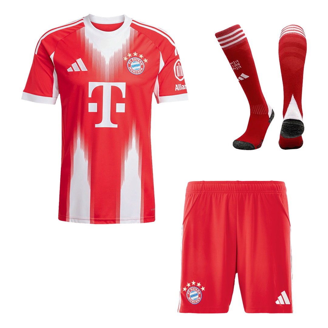 Conjunto Completo Bayern Munich 2025/26 Primera Equipación camiseta de fútbol