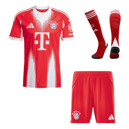 Conjunto Completo Bayern Munich 2025/26 Primera Equipación camiseta de fútbol