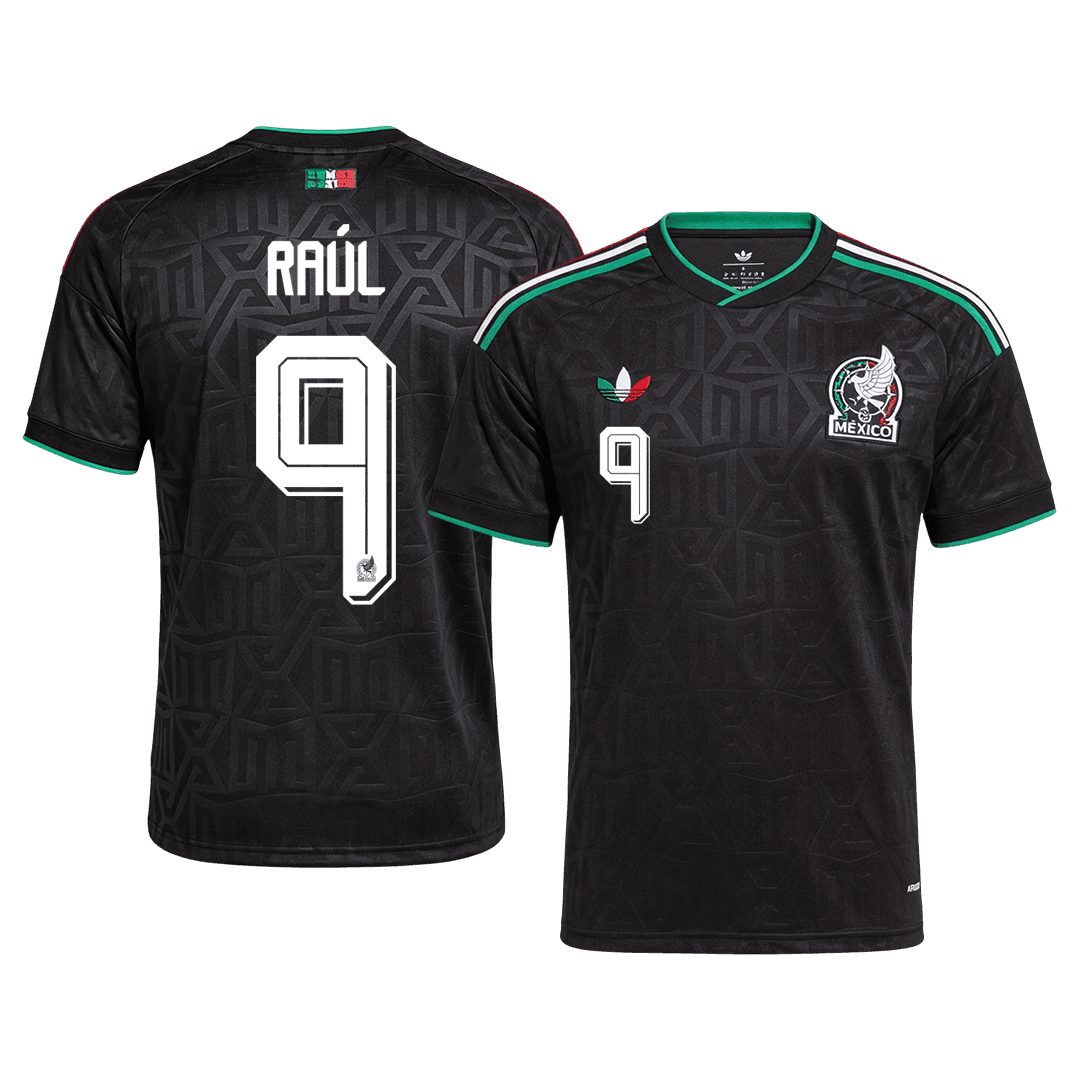 Camiseta RAÚL #9 Mexico 2026 Tercera Equipacion Copa del Mundo - Versión Hincha