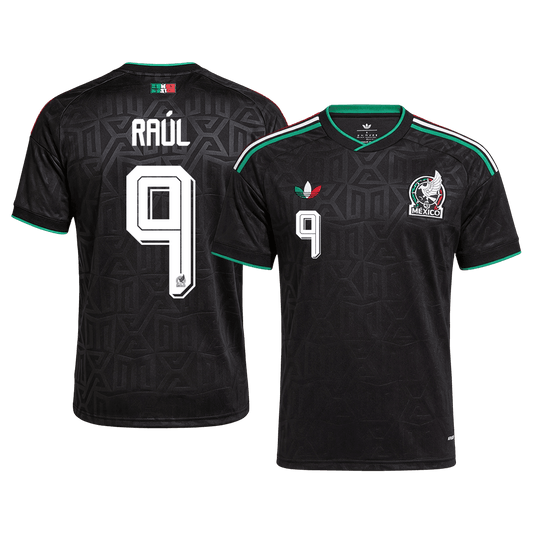 Camiseta RAÚL #9 Mexico 2026 Tercera Equipacion Copa del Mundo - Versión Hincha