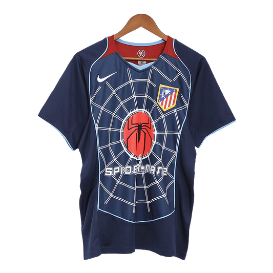 Camiseta Retro 2004/05 Atlético Madrid Segunda Equipación 2025/26