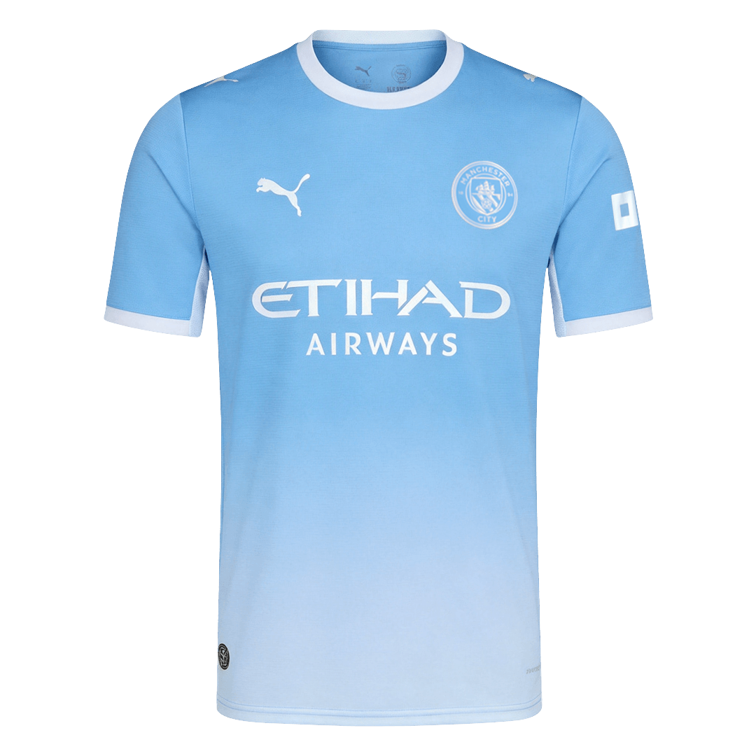 Tricouri Fotbal Manchester City HAALAND #9 Acasă 2026/27