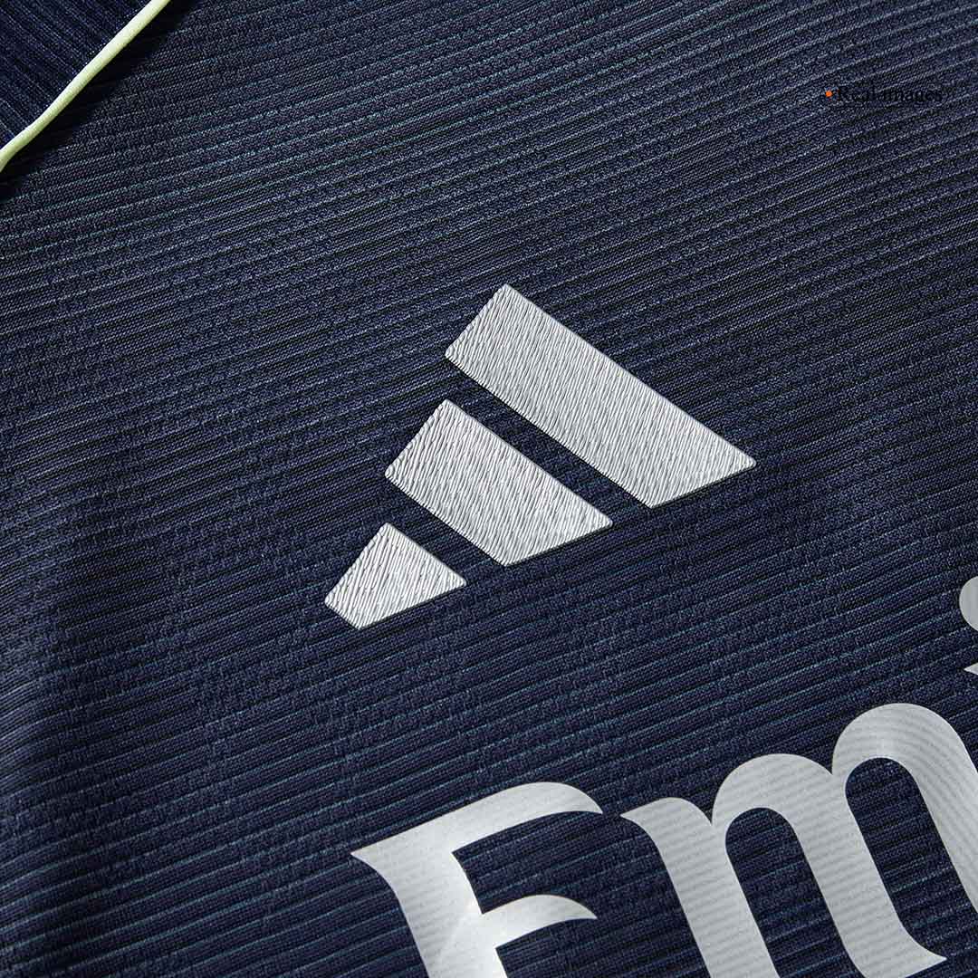 Camiseta Auténtica VINI JR. #7 Real Madrid 2025/26 Segunda Equipación-Versión Jugador-Camisetas Pasion Shop