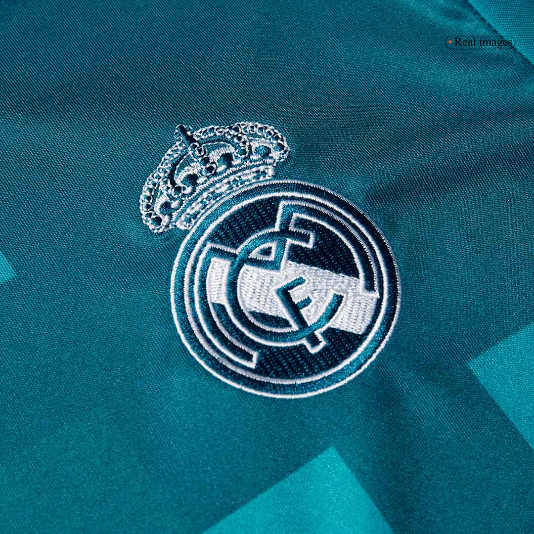 Retro 2017/18 Real Madrid Segunda Equipación