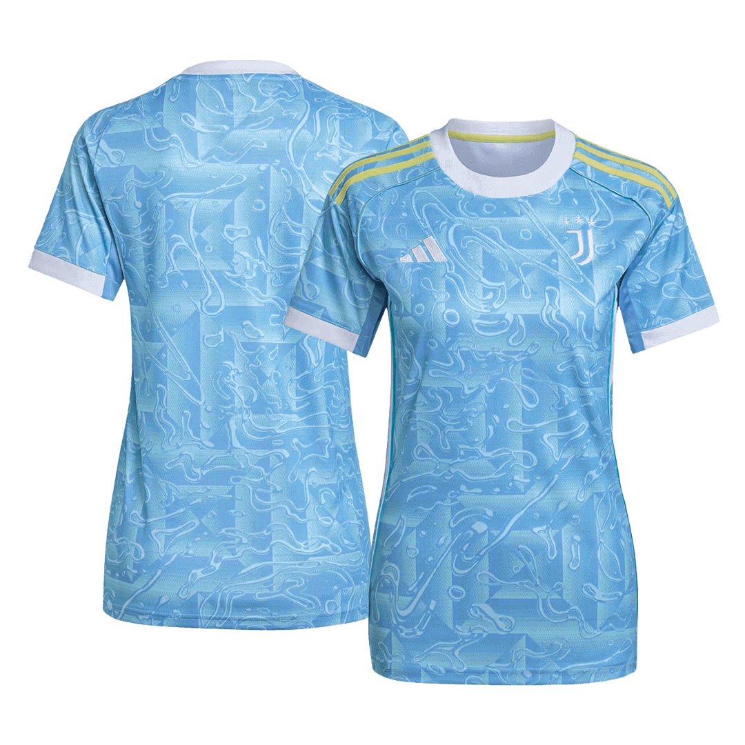 Camiseta Juventus 2025/26 Segunda Equipación Mujer - Versión Hincha-Camisetas Pasion Shop