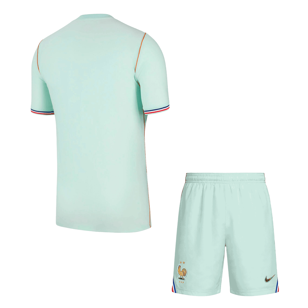 Conjunto France 2026 Segunda Equipación Copa del Mundo
