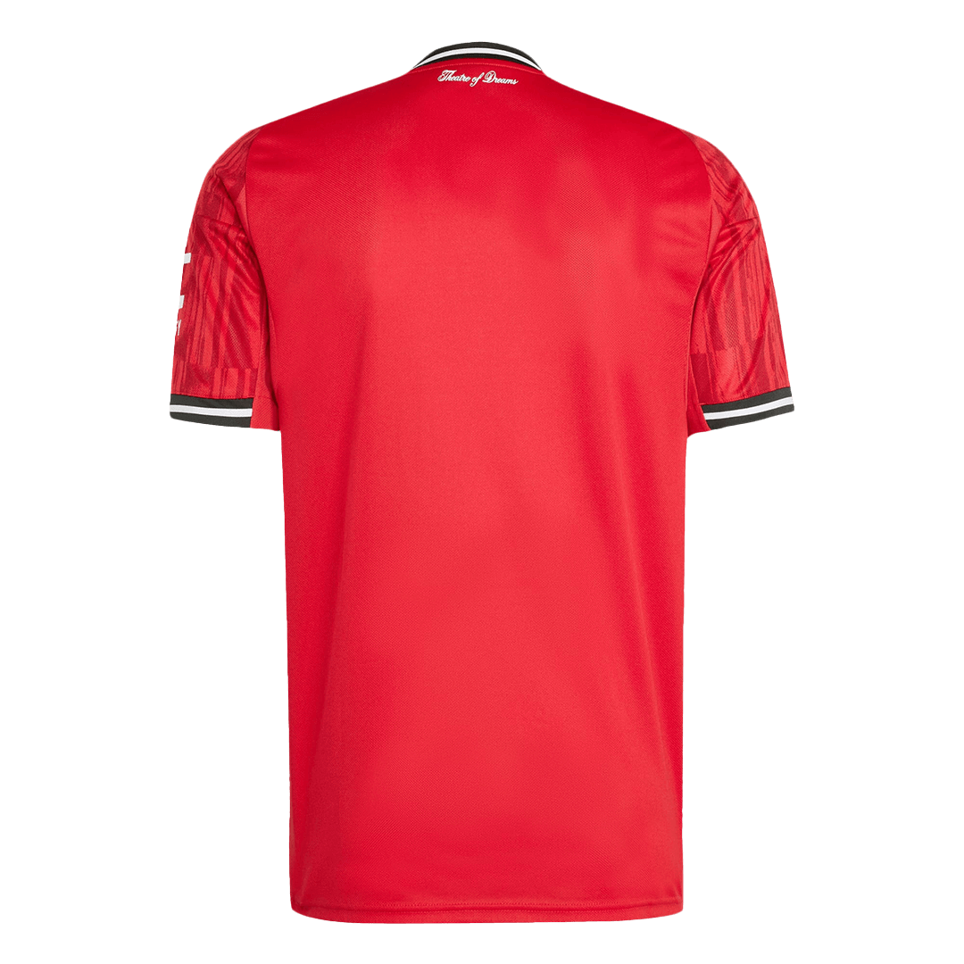 Tricouri Fotbal Manchester United Acasă 2025/26 - Premium