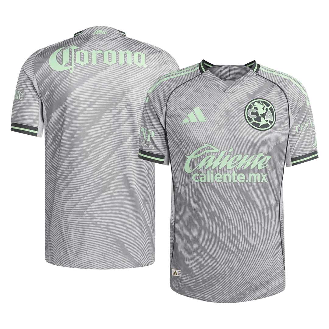 Camiseta Auténtica Club America 2025/26 Tercera Equipación - Version Jugador