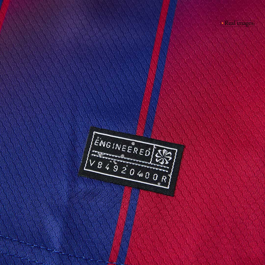Miniconjunto Completo Barcelona 2025/26 Primera Equipación Niño-Camisetas Pasion Shop