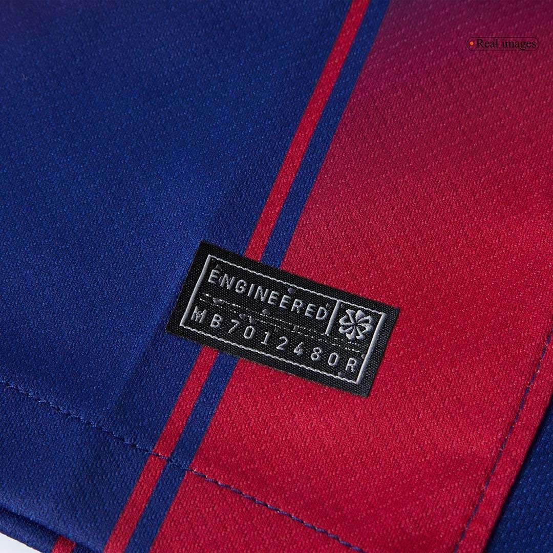 Conjunto Barcelona 2025/26 Primera Equipación-Camisetas Pasion Shop