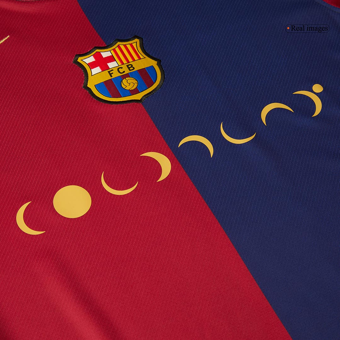 Camiseta Barcelona X Coldplay Primera Equipación 2024/25 - Versión Hincha